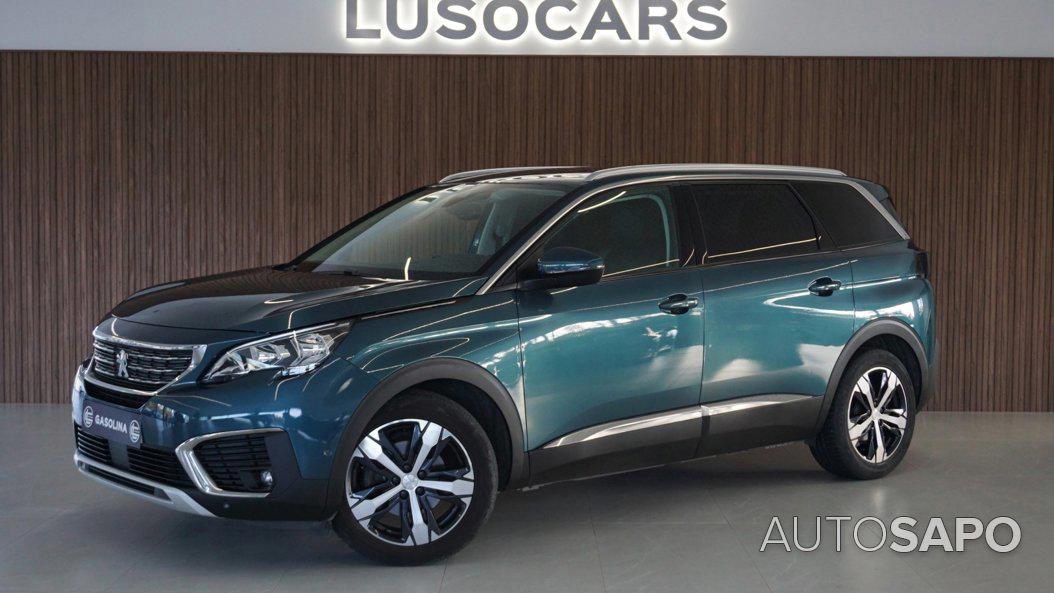 Peugeot 5008 1.2 PureTech Allure Grip Control de 2018