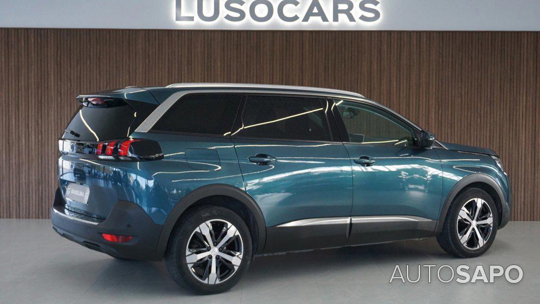 Peugeot 5008 1.2 PureTech Allure Grip Control de 2018