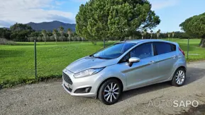 Ford Fiesta 1.0 T EcoBoost Titanium de 2016