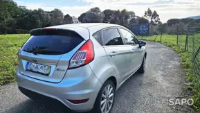 Ford Fiesta 1.0 T EcoBoost Titanium de 2016