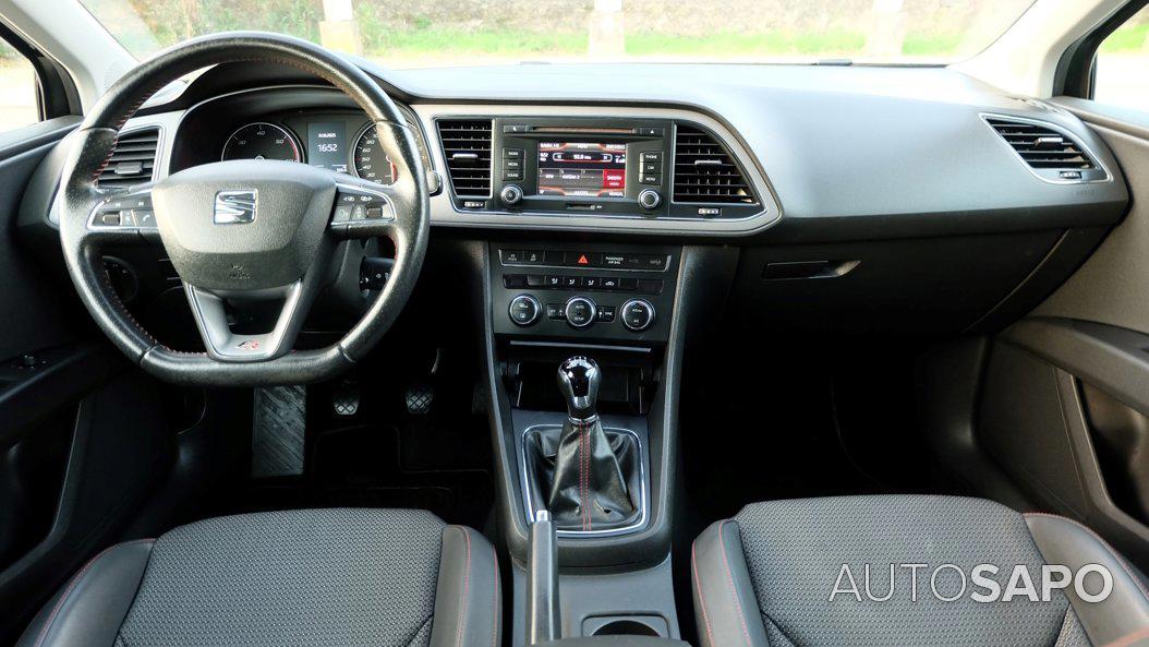 Seat Leon SC 2.0 TDi FR S/S de 2013