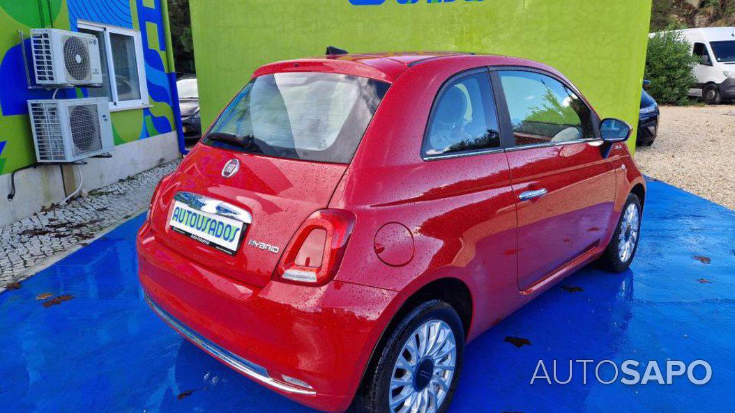 Fiat 500 1.0 Hybrid Dolcevita de 2022