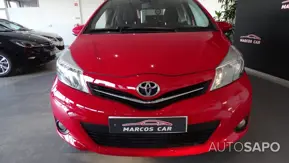 Toyota Yaris 1.4 D-4D AC de 2012