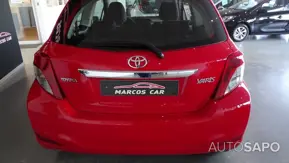 Toyota Yaris 1.4 D-4D AC de 2012