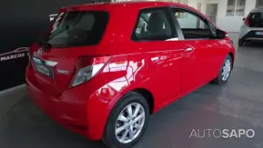 Toyota Yaris 1.4 D-4D AC de 2012