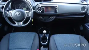 Toyota Yaris 1.4 D-4D AC de 2012