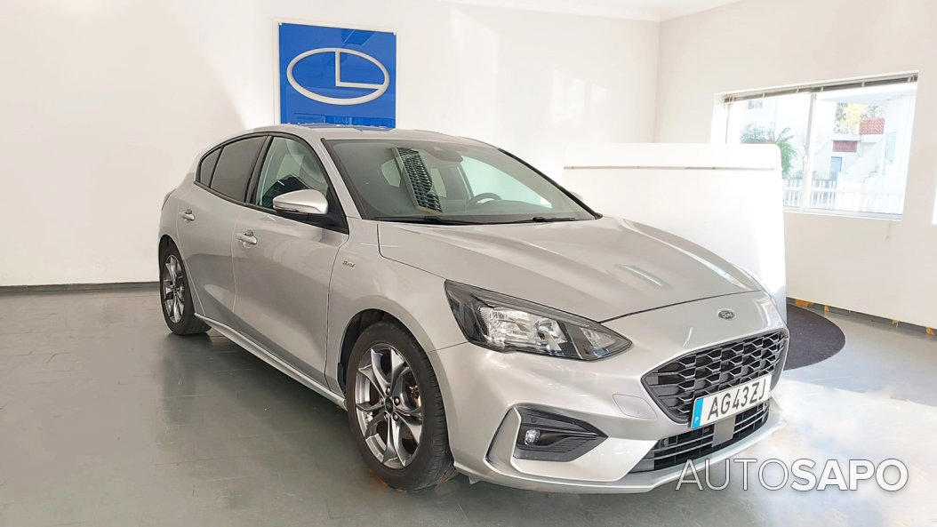 Ford Focus 1.0 EcoBoost ST-Line Aut. de 2021