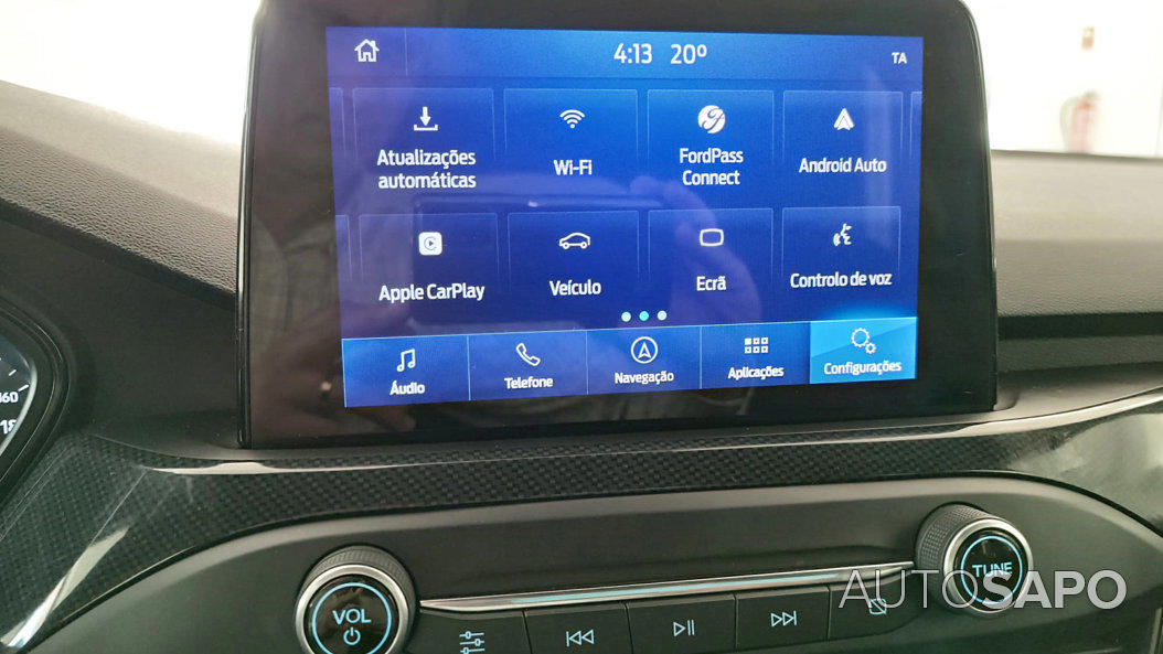 Ford Focus 1.0 EcoBoost ST-Line Aut. de 2021