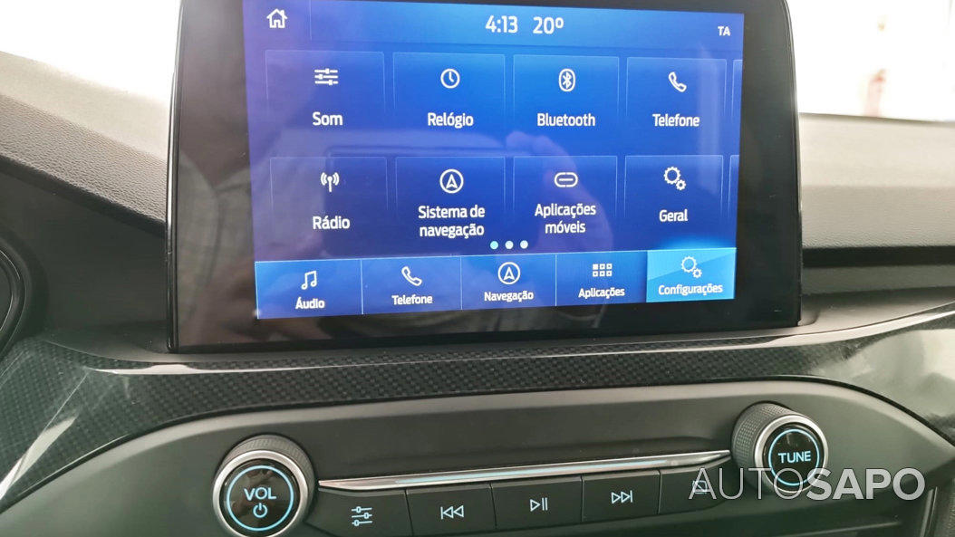 Ford Focus 1.0 EcoBoost ST-Line Aut. de 2021