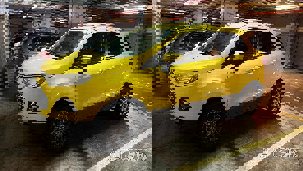 Ford Ecosport 1.0 EcoBoost de 2016