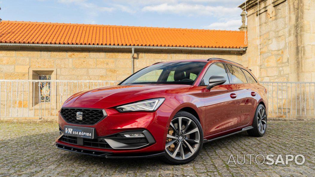 Seat Leon 2.0 TDi FR DSG S/S de 2020