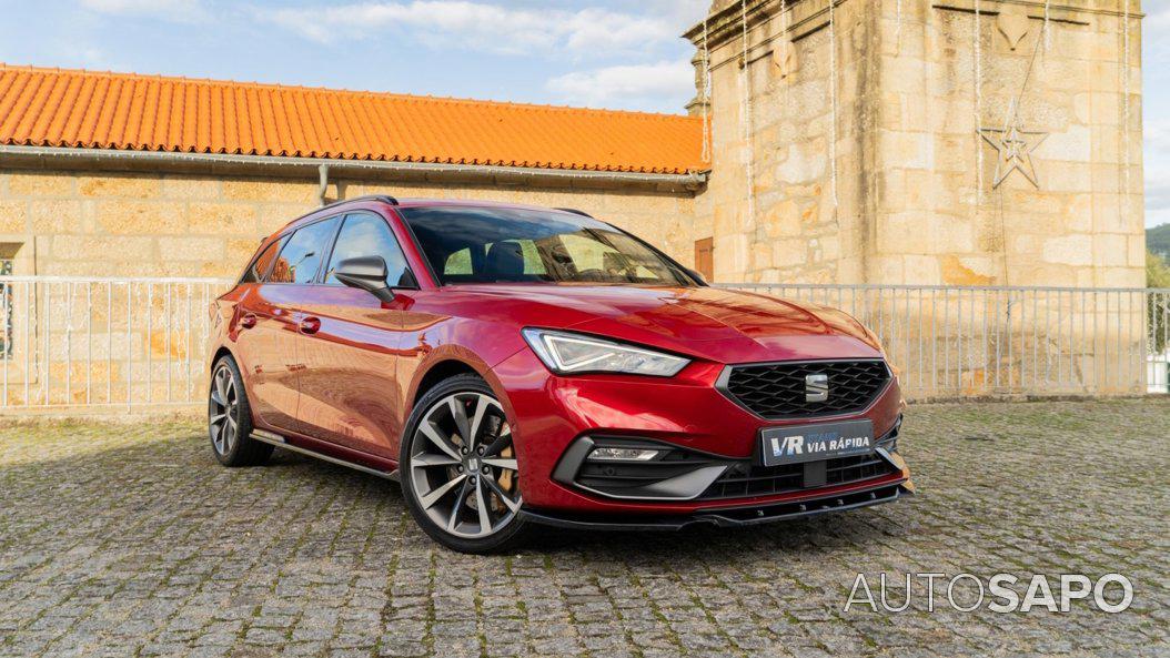 Seat Leon 2.0 TDi FR DSG S/S de 2020