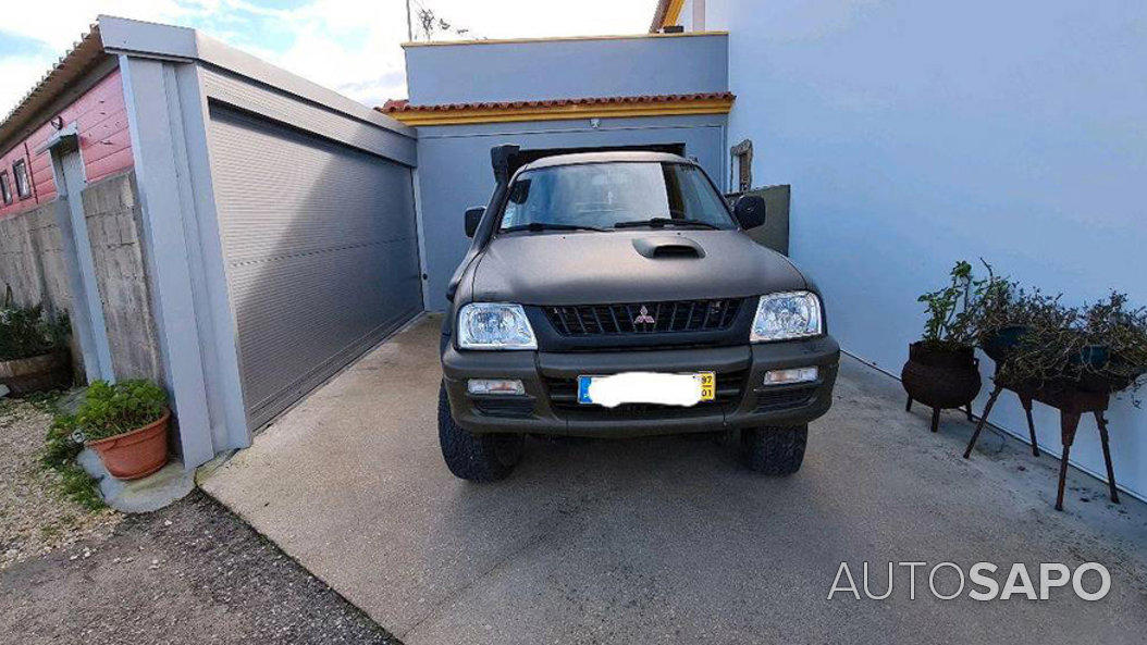 Mitsubishi L200 2.5 TD de 1997
