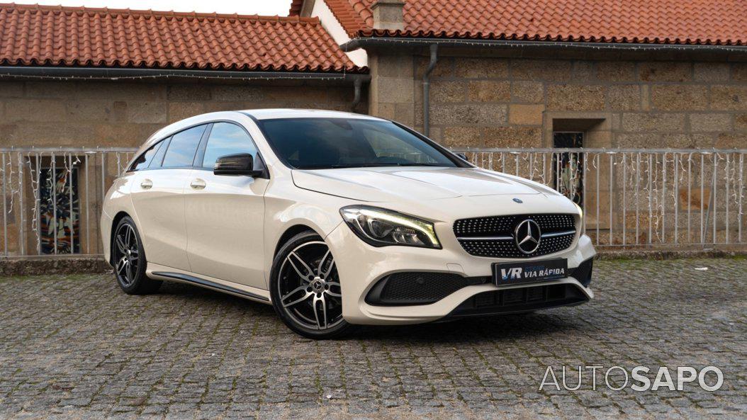 Mercedes-Benz Classe CLA 180 d AMG Line de 2016
