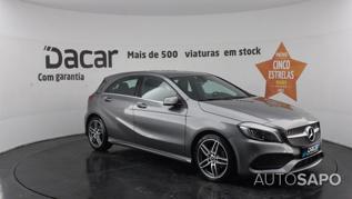 Mercedes-Benz Classe A 180 d AMG Line Aut. de 2018