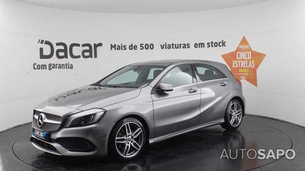 Mercedes-Benz Classe A 180 d AMG Line Aut. de 2018