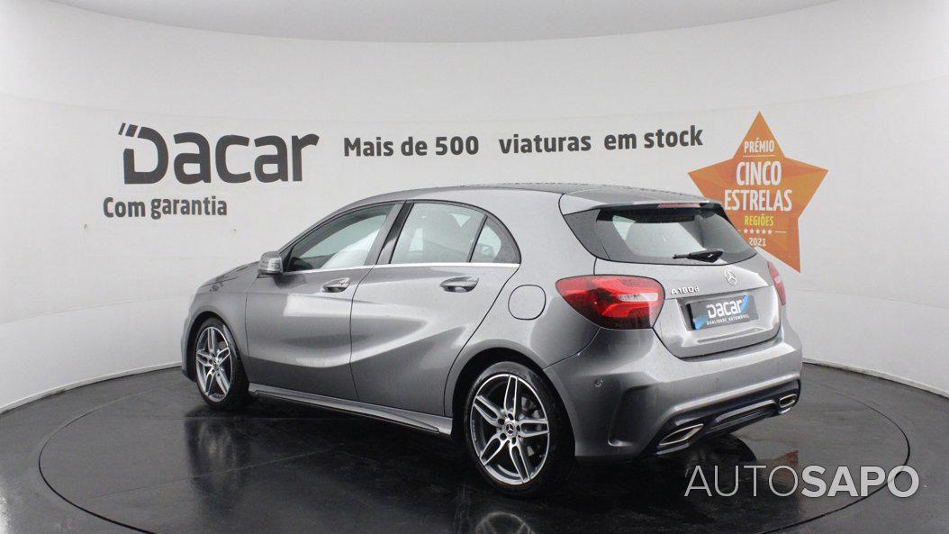 Mercedes-Benz Classe A 180 d AMG Line Aut. de 2018