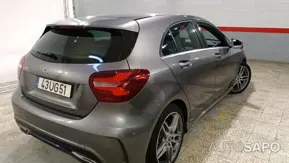 Mercedes-Benz Classe A 180 d AMG Line Aut. de 2018