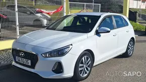 Hyundai i30 1.6 CRDi Style+Navi de 2017
