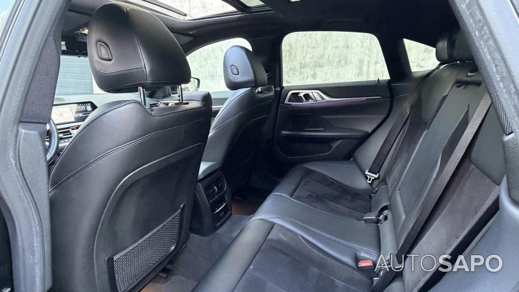 BMW Série 4 Gran Coupé de 2021