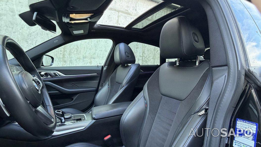 BMW Série 4 Gran Coupé de 2021