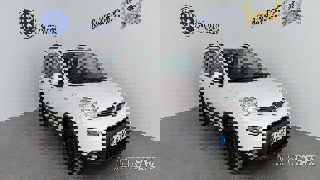 Fiat Panda 0.9 8V TwinAir Cross 4x4 de 2020