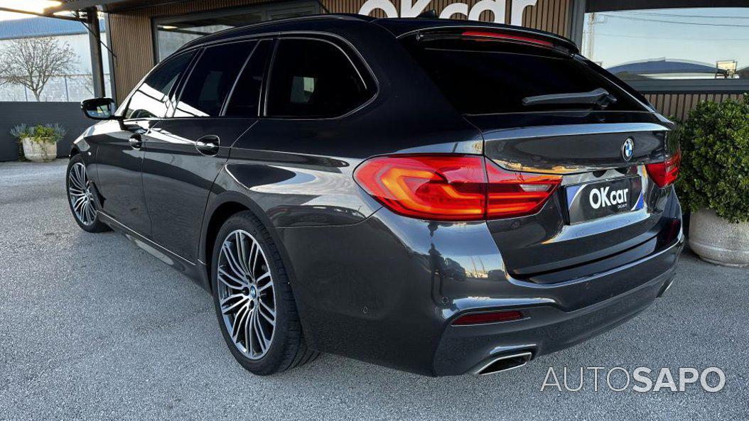 BMW Série 5 520 d Pack M Auto de 2017