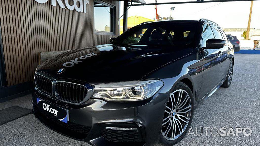 BMW Série 5 520 d Pack M Auto de 2017