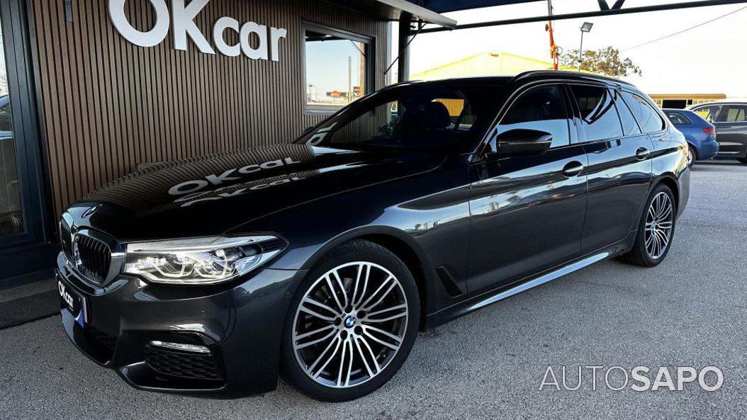 BMW Série 5 520 d Pack M Auto de 2017