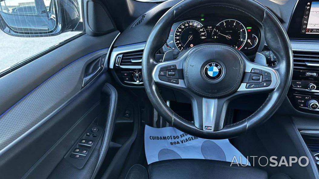 BMW Série 5 520 d Pack M Auto de 2017