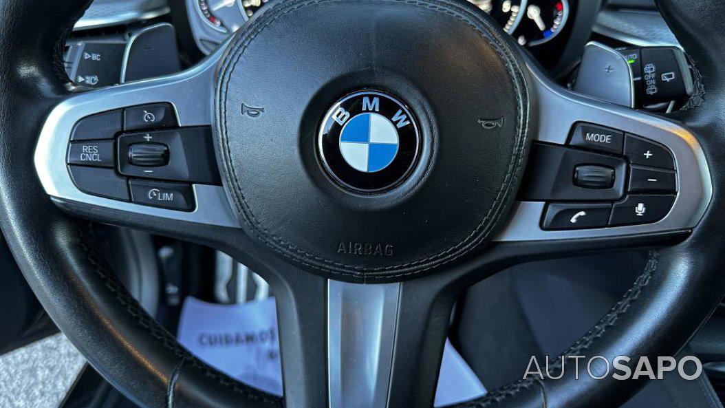 BMW Série 5 520 d Pack M Auto de 2017