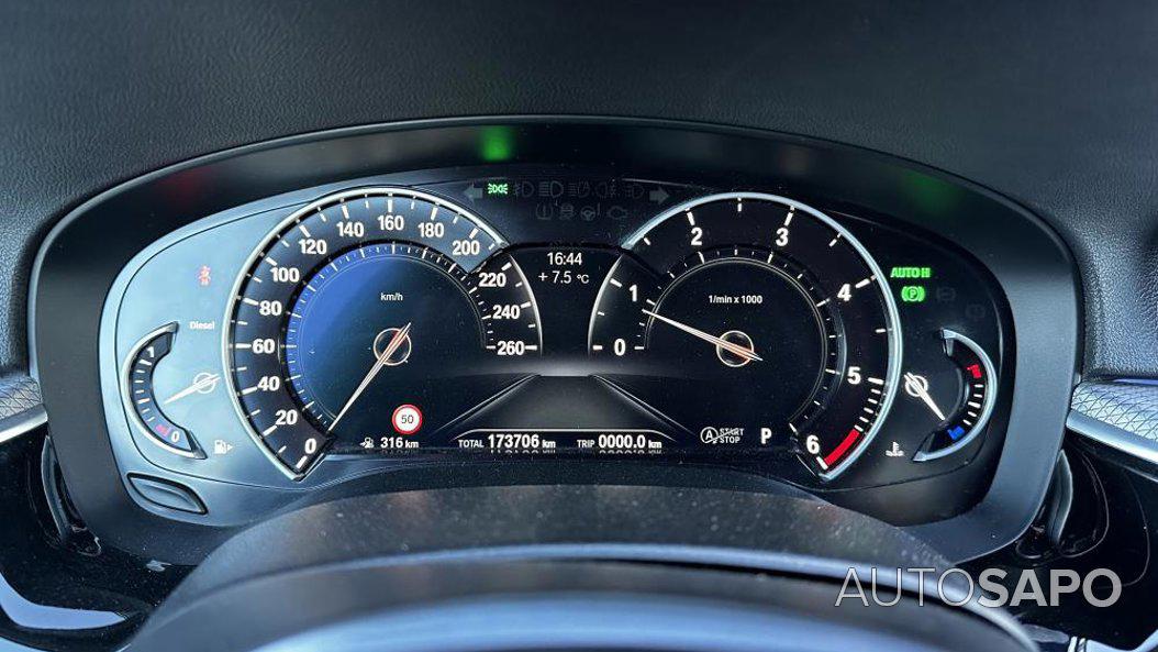 BMW Série 5 520 d Pack M Auto de 2017