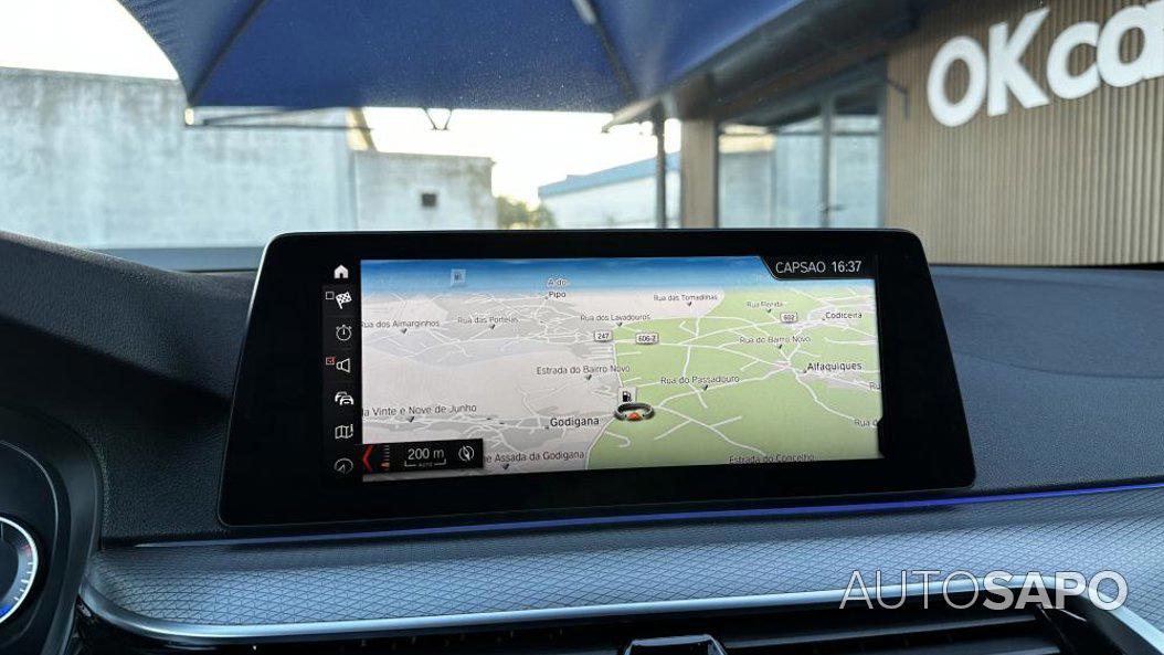 BMW Série 5 520 d Pack M Auto de 2017