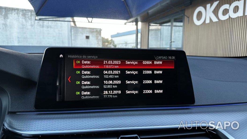 BMW Série 5 520 d Pack M Auto de 2017