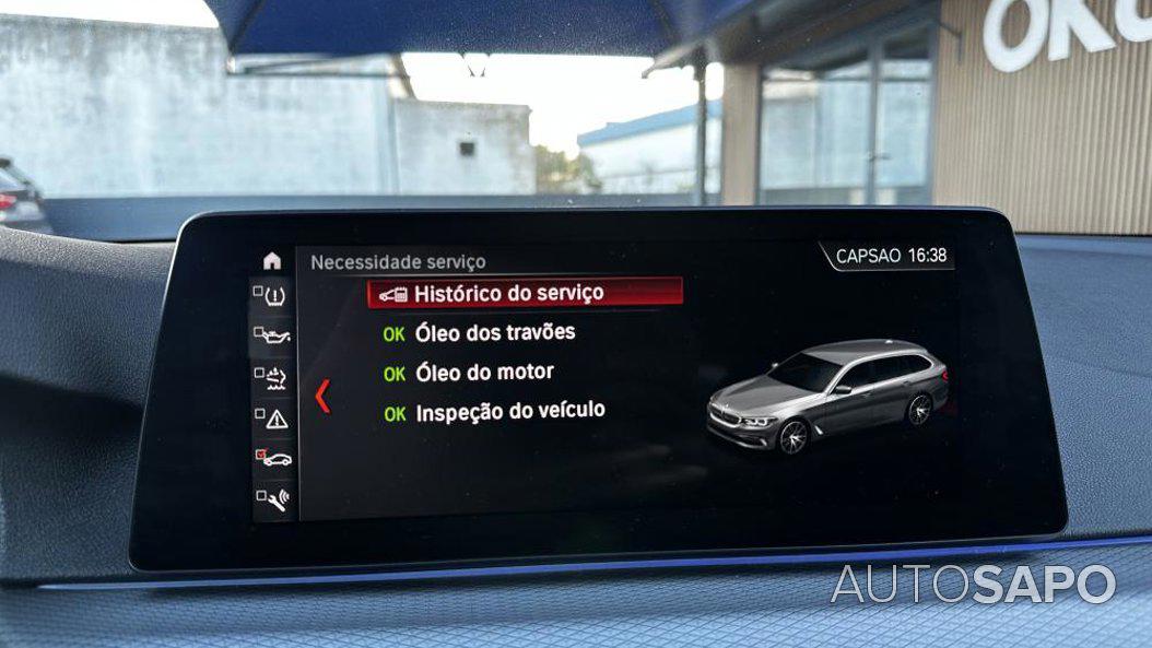 BMW Série 5 520 d Pack M Auto de 2017