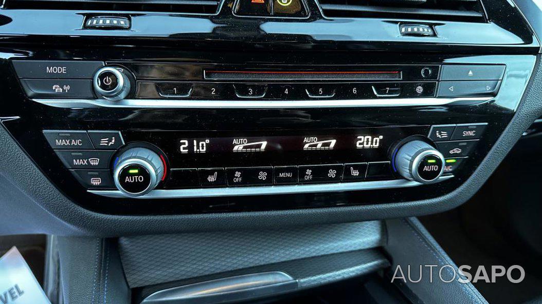 BMW Série 5 520 d Pack M Auto de 2017