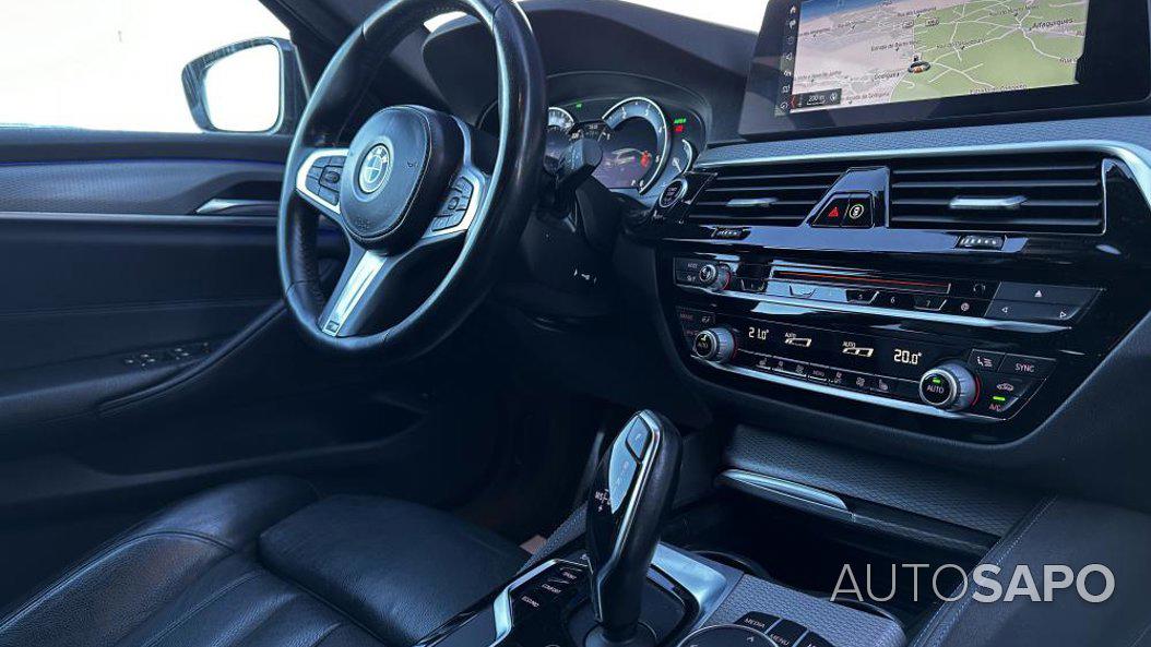 BMW Série 5 520 d Pack M Auto de 2017