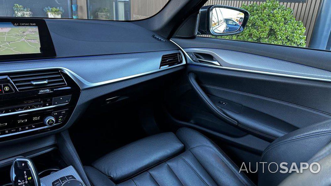 BMW Série 5 520 d Pack M Auto de 2017