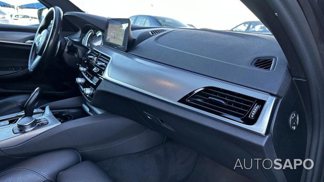 BMW Série 5 520 d Pack M Auto de 2017