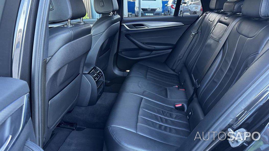 BMW Série 5 520 d Pack M Auto de 2017