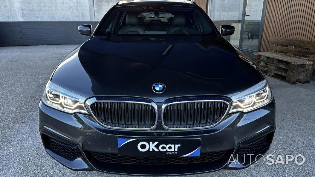 BMW Série 5 520 d Pack M Auto de 2017