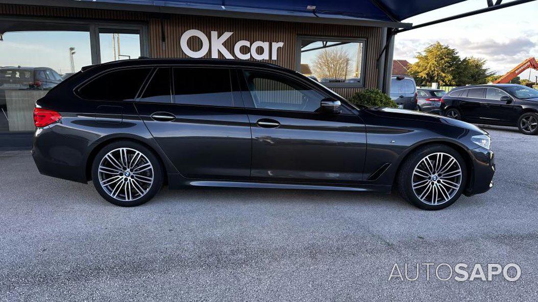 BMW Série 5 520 d Pack M Auto de 2017