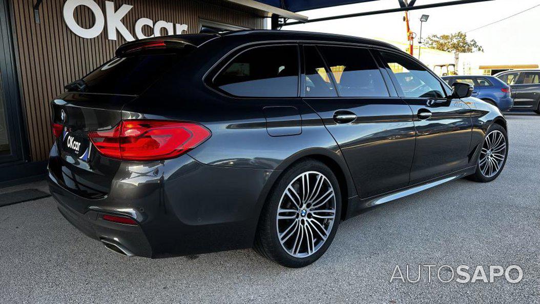 BMW Série 5 520 d Pack M Auto de 2017
