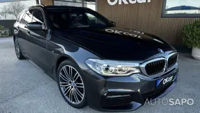 BMW Série 5 520 d Pack M Auto de 2017