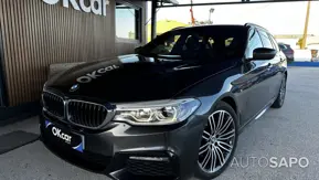 BMW Série 5 520 d Pack M Auto de 2017