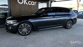 BMW Série 5 520 d Pack M Auto de 2017