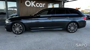 BMW Série 5 520 d Pack M Auto de 2017