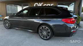 BMW Série 5 520 d Pack M Auto de 2017