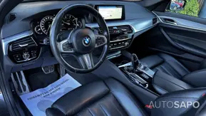 BMW Série 5 520 d Pack M Auto de 2017
