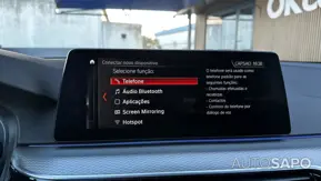 BMW Série 5 520 d Pack M Auto de 2017